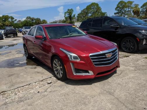 2016 Cadillac CTS 2.0L Turbo Luxury