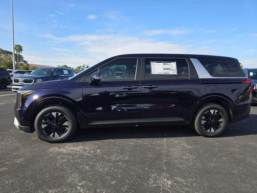 Deep Chroma Blue 2026 Kia Carnival Hybrid LXS