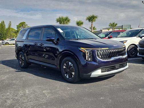 Deep Chroma Blue 2026 Kia Carnival Hybrid LXS