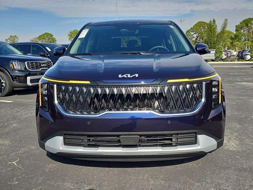 Deep Chroma Blue 2026 Kia Carnival Hybrid LXS