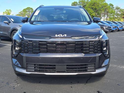 Gray Metallic 2026 Kia Sportage EX