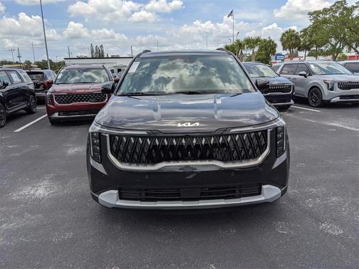 2025 Kia Carnival Hybrid EX