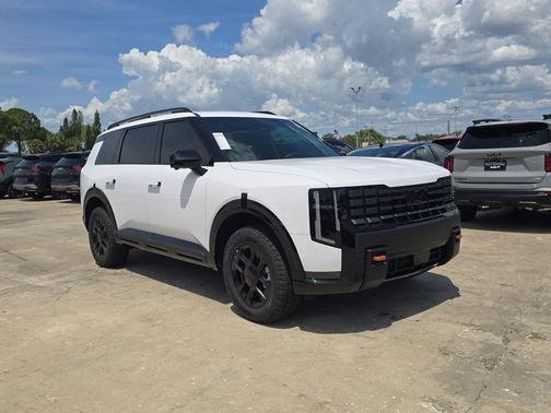 White 2027 Kia Telluride SX-Prestige