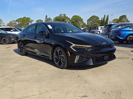 2026 Kia K5 GT-Line