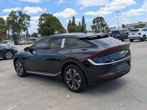 Gravity Blue 2024 Kia EV6 Light