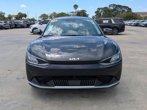 Gravity Blue 2024 Kia EV6 Light