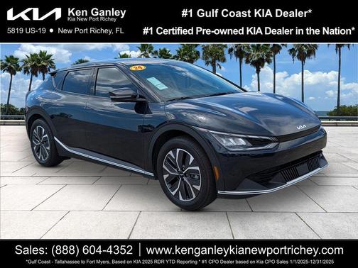Gravity Blue 2024 Kia EV6 Light
