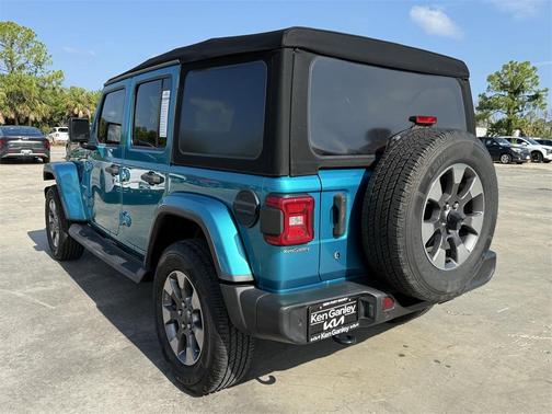 2019 Jeep Wrangler Unlimited Sahara