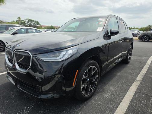 Black Sapphire Metallic 2025 BMW X3 30 xDrive