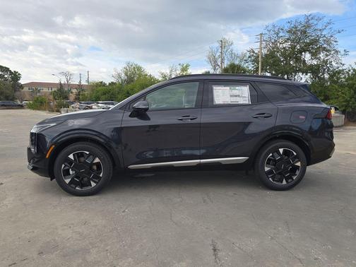 Gray Metallic 2026 Kia Sportage SX-Prestige