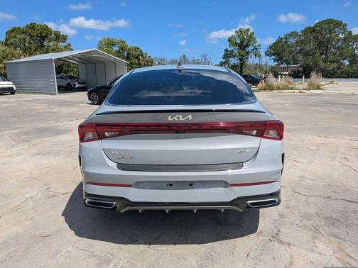Wolf Gray 2023 Kia K5 GT-Line