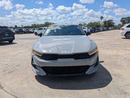 Wolf Gray 2023 Kia K5 GT-Line