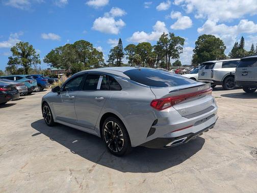 Wolf Gray 2023 Kia K5 GT-Line