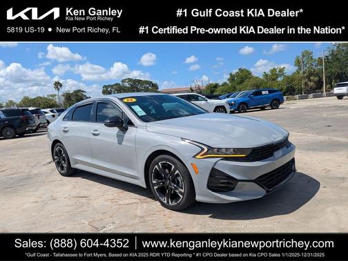 Wolf Gray 2023 Kia K5 GT-Line