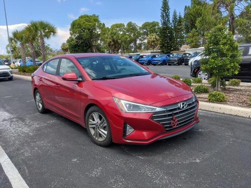 2020 Hyundai ELANTRA SEL