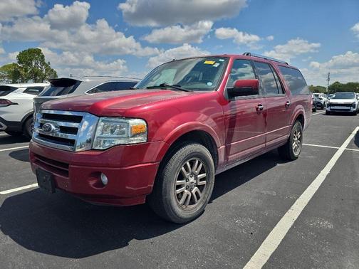 Ruby Red Metallic Tinted Clearcoat 2013 Ford Expedition EL Limited