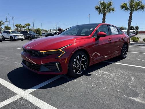 2025 Kia K5 GT-Line