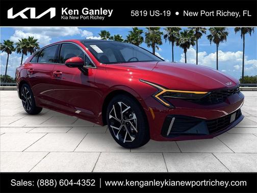 2025 Kia K5 GT-Line