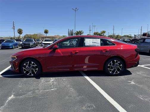 2025 Kia K5 GT-Line