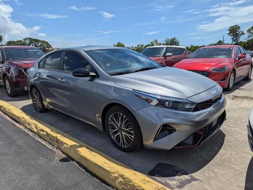 2023 Kia Forte GT-Line