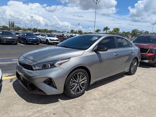 2023 Kia Forte GT-Line