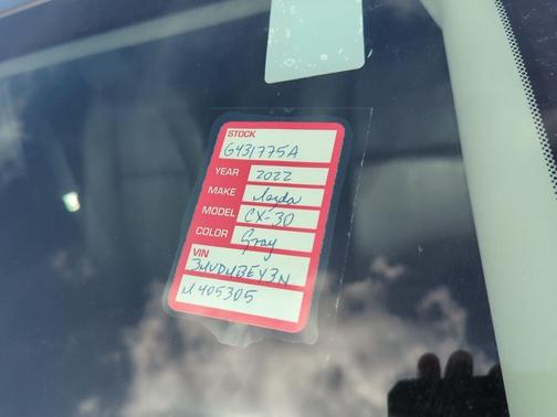 Polymetal Gray Metallic 2022 Mazda CX-30 2.5 Turbo Premium Plus Package