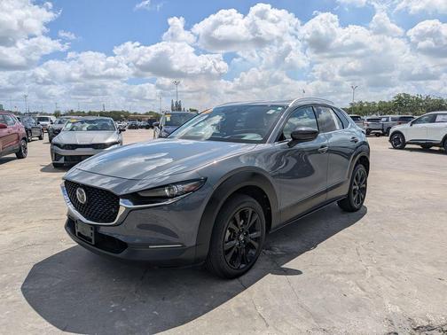 Polymetal Gray Metallic 2022 Mazda CX-30 2.5 Turbo Premium Plus Package