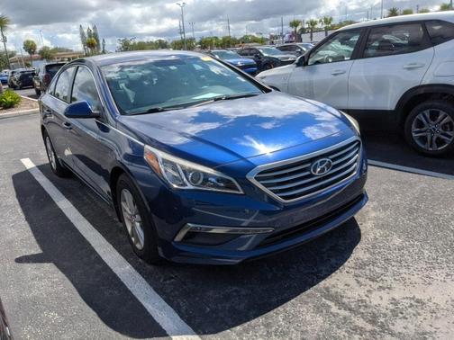 2015 Hyundai SONATA SE