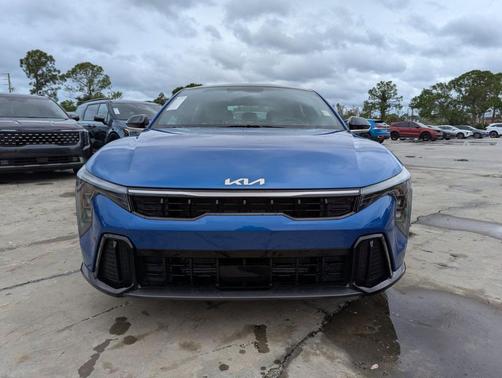 Wave Blue 2026 Kia K4 GT-LINE
