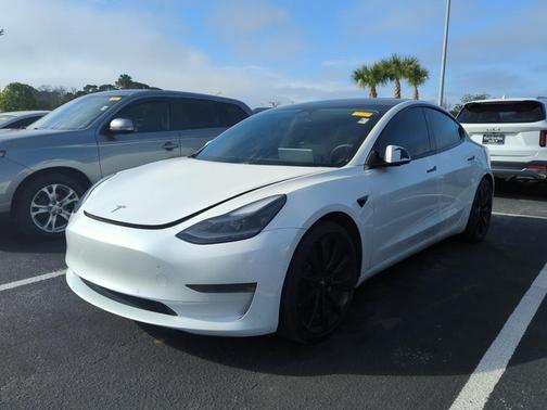 2021 Tesla Model 3 Standard Range Plus
