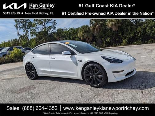 2021 Tesla Model 3 Standard Range Plus