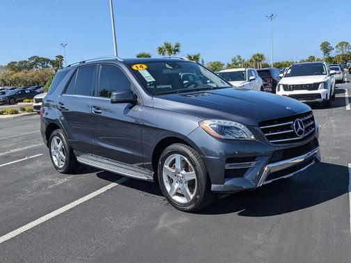 2014 Mercedes-Benz M-Class ML 350