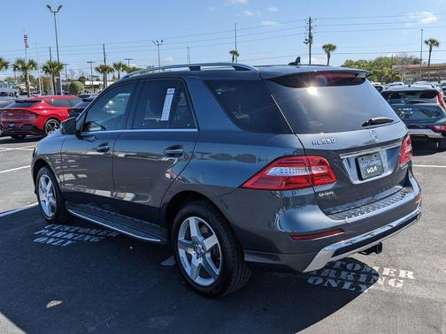 2014 Mercedes-Benz M-Class ML 350