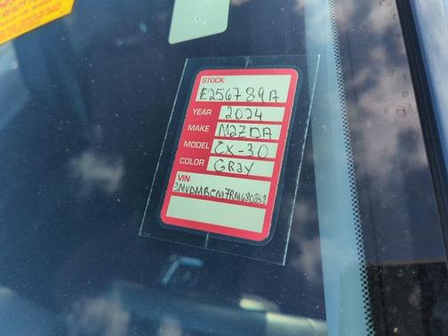 2024 Mazda CX-30 2.5 S Carbon Edition