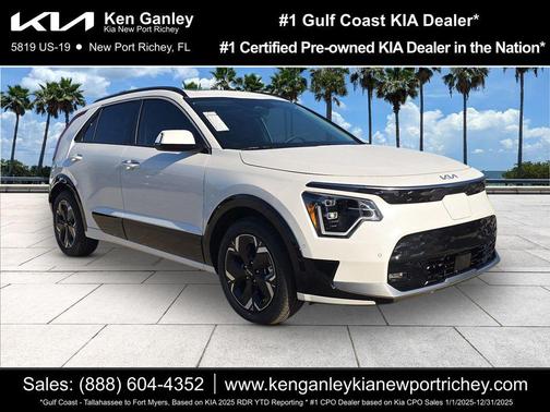 Snow White Pearl 2026 Kia Niro EV Wave