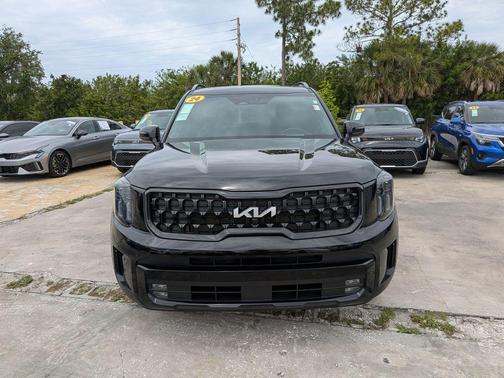 Ebony Black 2024 Kia Telluride SX-Prestige X-Pro