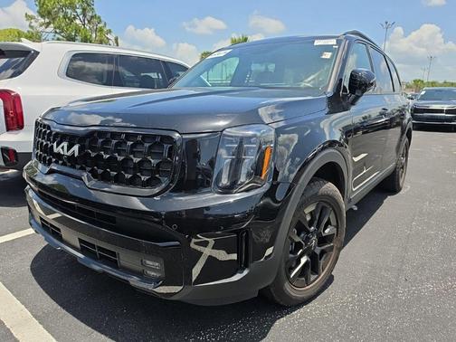 Black 2024 Kia Telluride SX