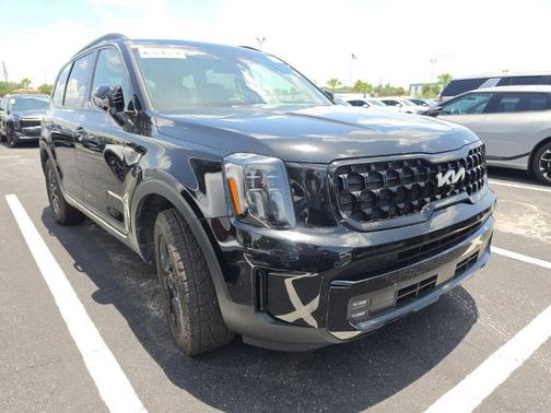 Black 2024 Kia Telluride SX