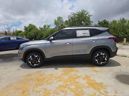 Steel Gray 2026 Kia Seltos S