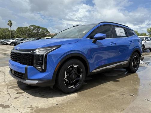 2026 Kia Sportage EX