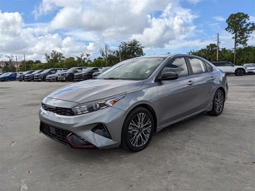 2023 Kia Forte GT-Line