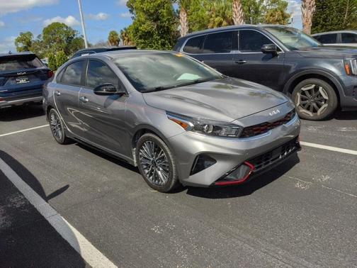2023 Kia Forte GT-Line