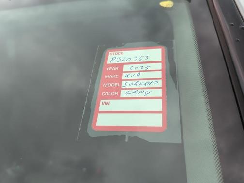 2025 Kia Sorento SX Prestige