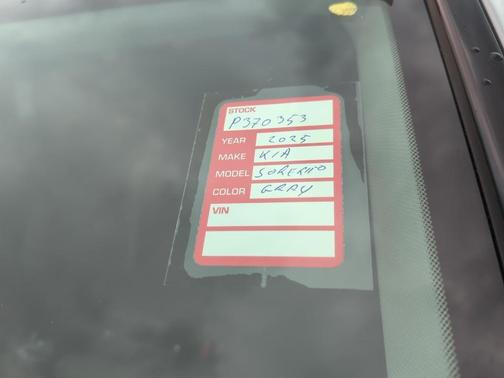 2025 Kia Sorento SX Prestige