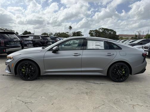 2026 Kia K5 GT