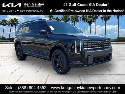 Ebony Black 2027 Kia Telluride SX