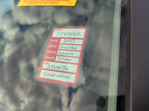 2023 Hyundai SONATA SEL