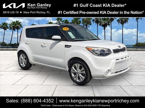 2016 Kia Soul +