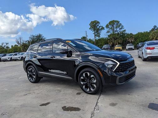2023 Kia Sportage X-Line