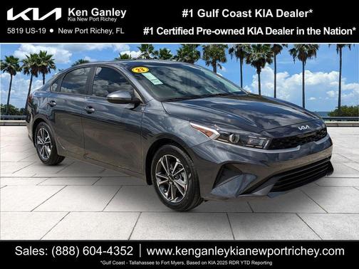 Gravity Gray 2023 Kia Forte LXS
